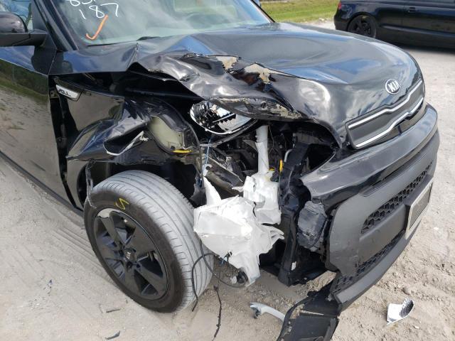 Photo 9 from auction – 2018 KIA SOUL with VIN KNDJN2A27J7577313