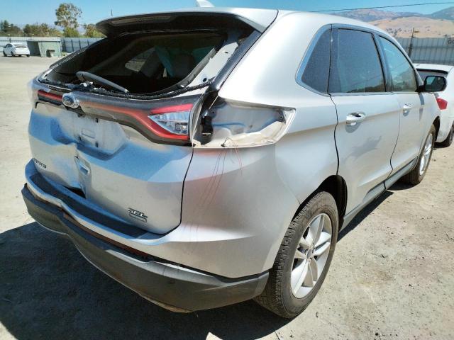 Photo 4 from auction – 2016 FORD EDGE SEL with VIN 2FMPK3J95GBC01064