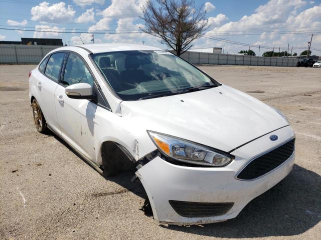 FORD FOCUS SE 2016 with VIN 1FADP3F20GL399448 - Photo from auction