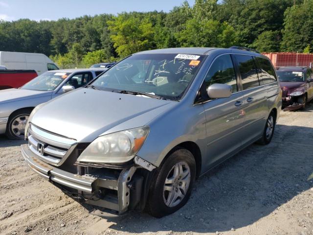 Photo 2 from auction – 2007 HONDA ODYSSEY EX with VIN 5FNRL38427B080789