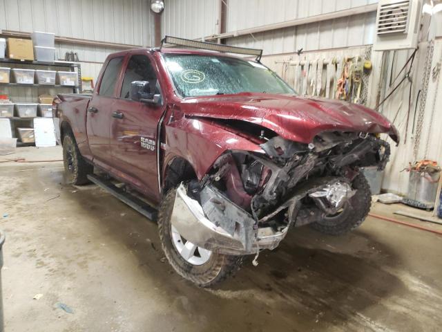 RAM 1500 ST 2018 with VIN 1C6RR7FT2JS309473 - Photo from auction