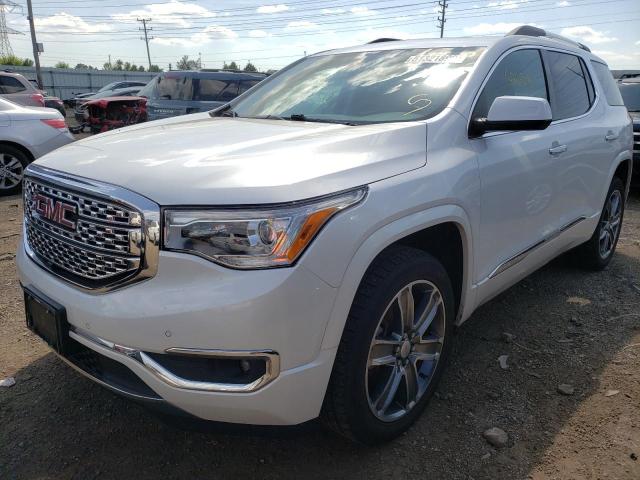 Photo 2 from auction – 2017 GMC ACADIA DEN with VIN 1GKKNXLS8HZ171316