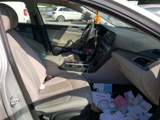 Photo 5 from auction – 2015 HYUNDAI SONATA SE with VIN 5NPE24AF1FH077479