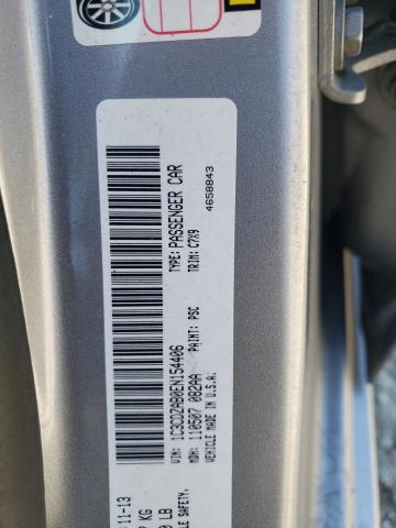 Photo 10 from auction – 2014 DODGE AVENGER SE with VIN 1C3CDZAB0EN154406