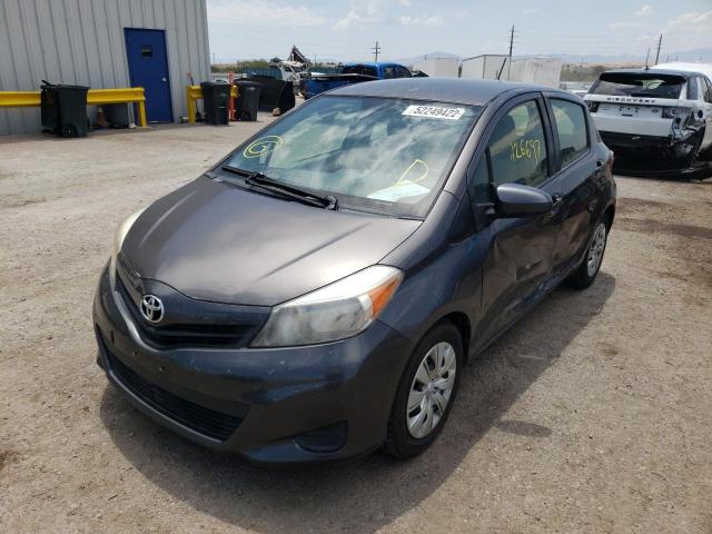 Photo 2 from auction – 2013 TOYOTA YARIS with VIN JTDKTUD31DD553735