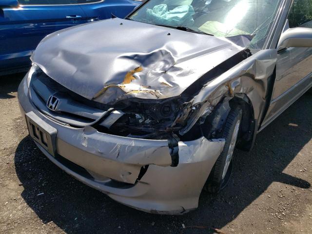 Photo 9 from auction – 2004 HONDA CIVIC LX with VIN 2HGES16624H917512
