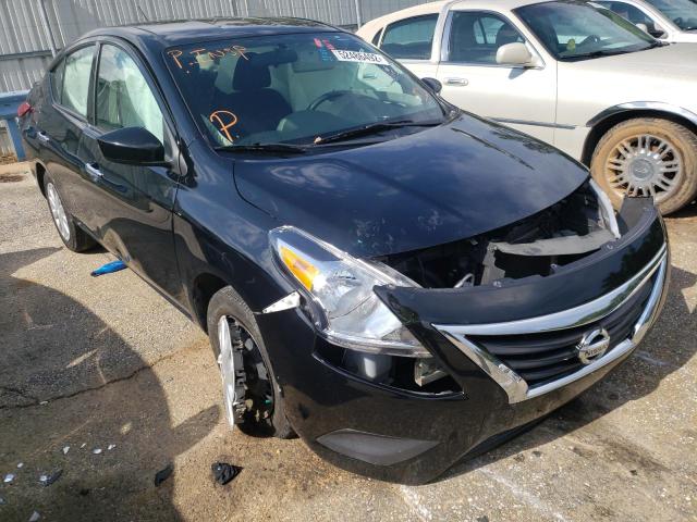 Photo 1 from auction – 2019 NISSAN VERSA S with VIN 3N1CN7AP7KL835542