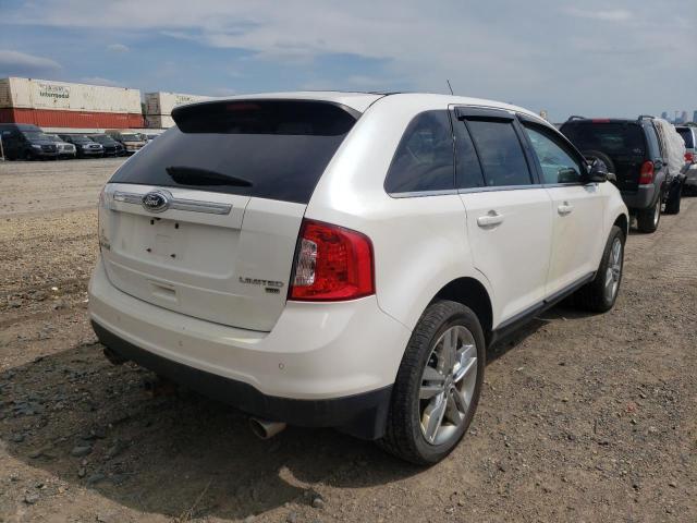 Photo 4 from auction – 2013 FORD EDGE LIMIT with VIN 2FMDK4KCXDBC45818