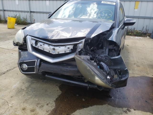 Photo 9 from auction – 2011 ACURA RDX with VIN 5J8TB2H2XBA001468