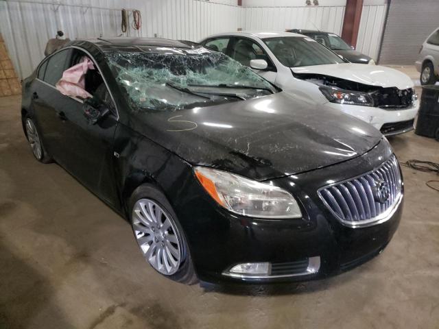 BUICK REGAL CXL 2011 with VIN 2G4GP5EC4B9182381 - Photo from auction