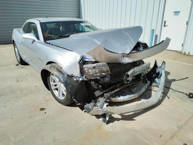 CHEVROLET CAMARO LT 2014 with VIN 2G1FB1E33E9121608 - Photo from auction