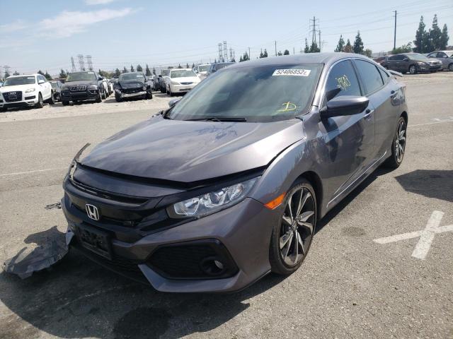 Photo 2 from auction – 2019 HONDA CIVIC SI with VIN 2HGFC1E59KH701227