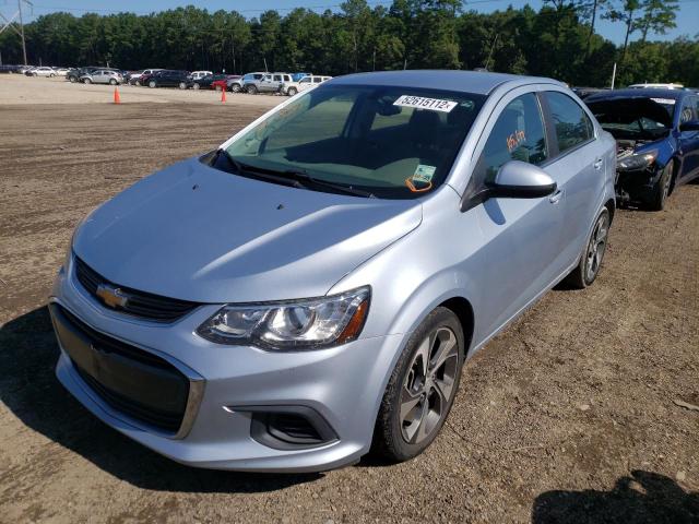 Photo 2 from auction – 2017 CHEVROLET SONIC PREM with VIN 1G1JF5SB1H4134821