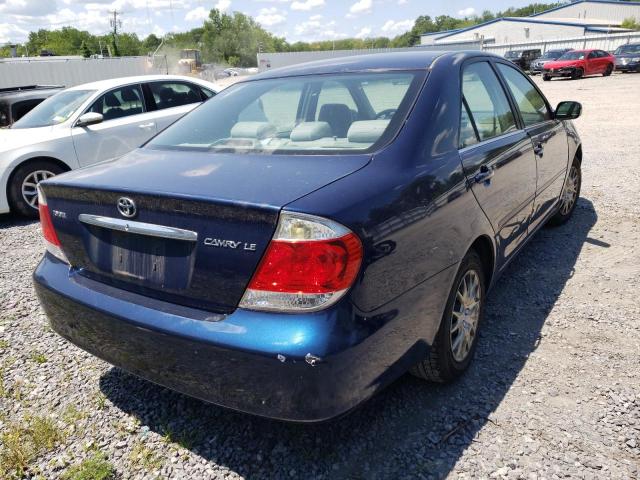 Photo 4 from auction – 2005 TOYOTA CAMRY LE with VIN 4T1BE32K15U073254