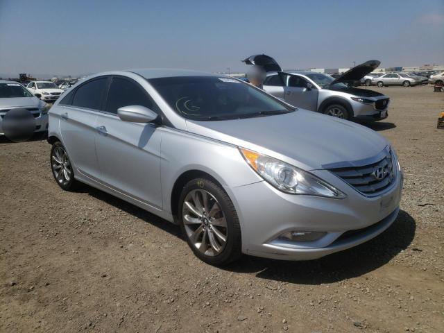 HYUNDAI SONATA SE 2012 with VIN 5NPEC4AC3CH373277 - Photo from auction
