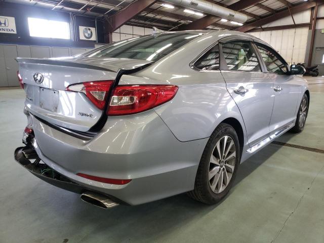 Photo 4 from auction – 2015 HYUNDAI SONATA SPO with VIN 5NPE34AF7FH050915