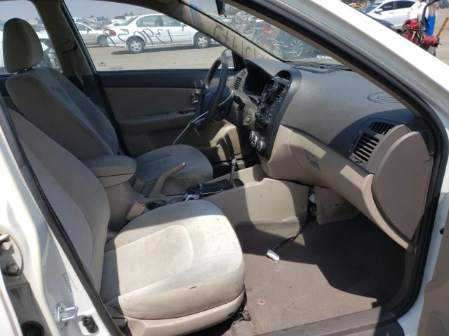 Photo 5 from auction – 2009 KIA SPECTRA EX with VIN KNAFE222295667798