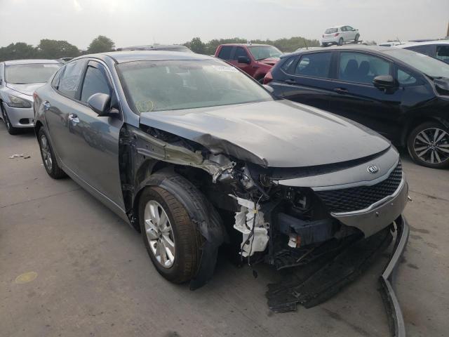 Photo 1 from auction – 2016 KIA OPTIMA LX with VIN 5XXGT4L13GG015151