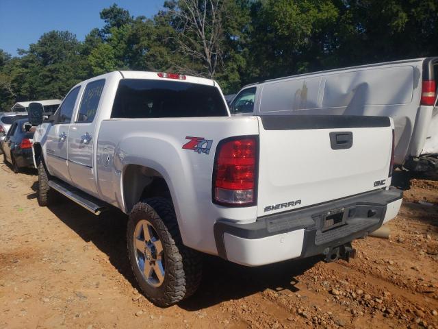 Photo 3 from auction – 2011 GMC SIERRA K25 with VIN 1GT125C85BF242361