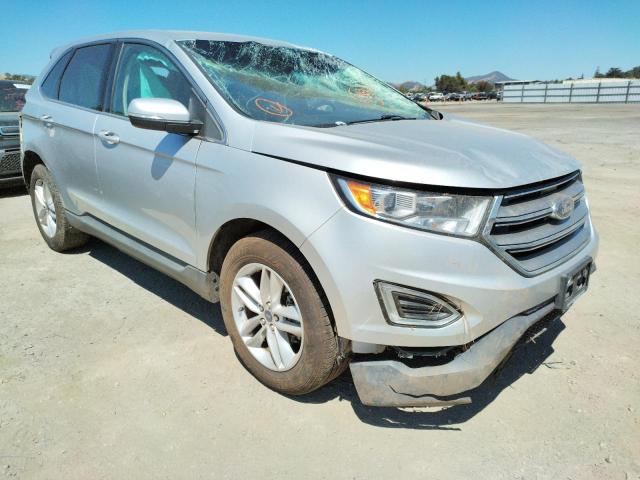 FORD EDGE SEL 2016 with VIN 2FMPK3J95GBC01064 - Photo from auction