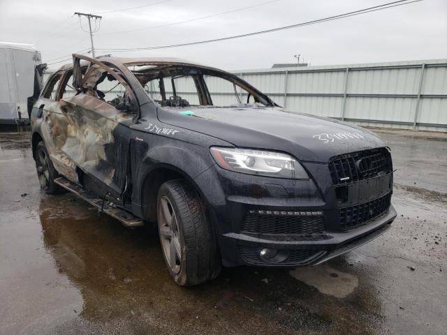 AUDI Q7 PRESTIG 2015 with VIN WA1DGAFE1FD018833 - Photo from auction