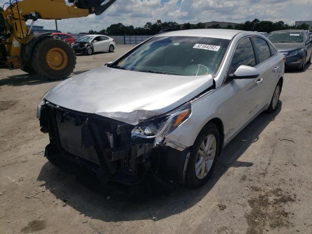 Photo 2 from auction – 2015 HYUNDAI SONATA SE with VIN 5NPE24AF2FH003195