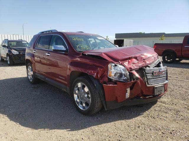 GMC TERRAIN SL 2010 with VIN 2CTFLJEY8A6417286 - Photo from auction
