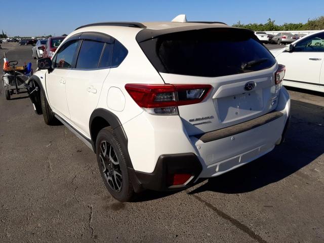 Photo 3 from auction – 2021 SUBARU CROSSTREK with VIN JF2GTDNC5MH327888