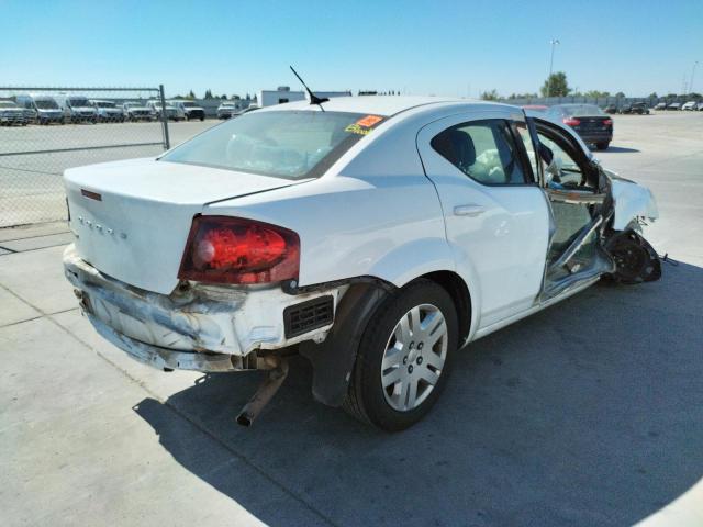 Photo 4 from auction – 2011 DODGE AVENGER EX with VIN 1B3BD4FB5BN608875