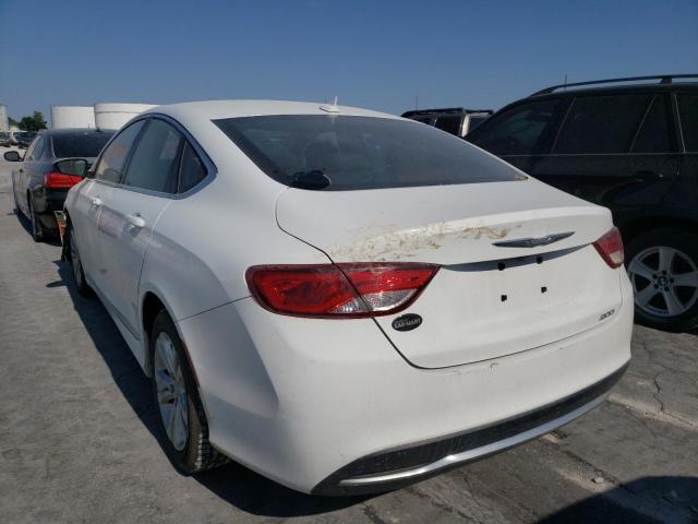 Photo 3 from auction – 2015 CHRYSLER 200 LIMITE with VIN 1C3CCCAB9FN655277