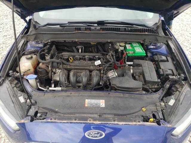 Photo 7 from auction – 2013 FORD FUSION S with VIN 3FA6P0G77DR319755
