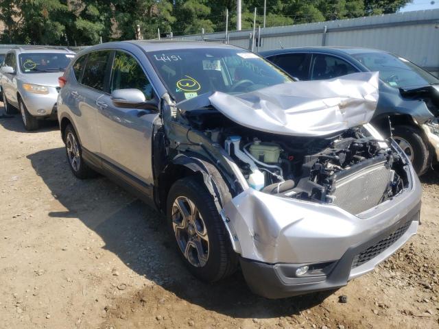 Photo 1 from auction – 2017 HONDA CR-V EX with VIN 5J6RW2H50HL017838