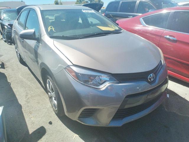 TOYOTA COROLLA L 2015 with VIN 5YFBURHEXFP208354 - Photo from auction