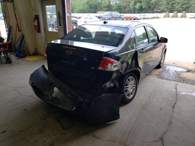 Photo 4 from auction – 2011 FORD FOCUS with VIN 1FAHP3FN0BW149355