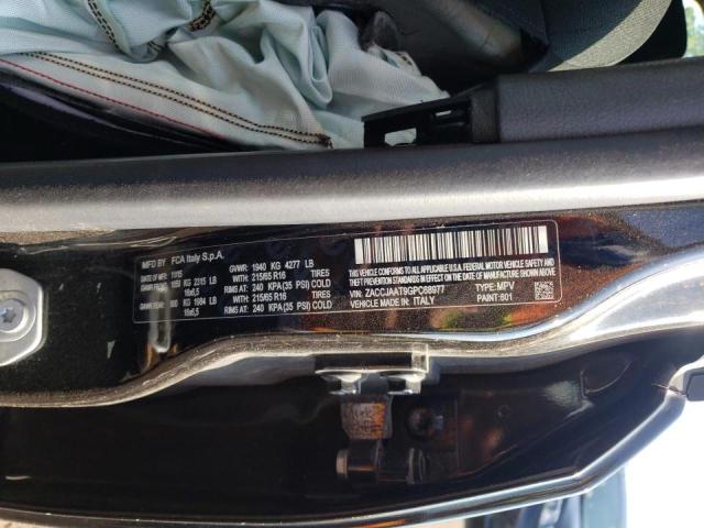 Photo 10 from auction – 2016 JEEP RENEGADE S with VIN ZACCJAAT9GPC68977