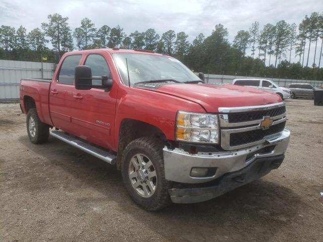 CHEVROLET SILVERADO 2013 with VIN 1GC1KYCG0DF206797 - Photo from auction
