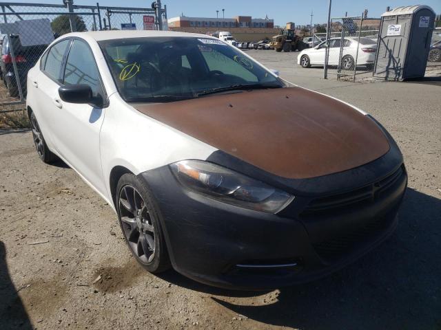 DODGE DART SXT 2016 with VIN 1C3CDFBB0GD635486 - Photo from auction