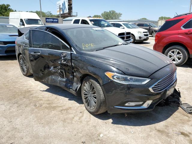 Photo 1 from auction – 2017 FORD FUSION SE with VIN 3FA6P0HD8HR215348