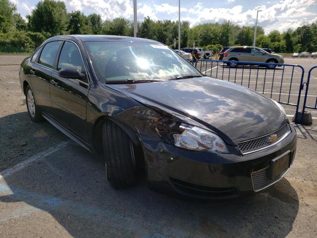 CHEVROLET IMPALA LT 2012 with VIN 2G1WG5E37C1328376 - Photo from auction