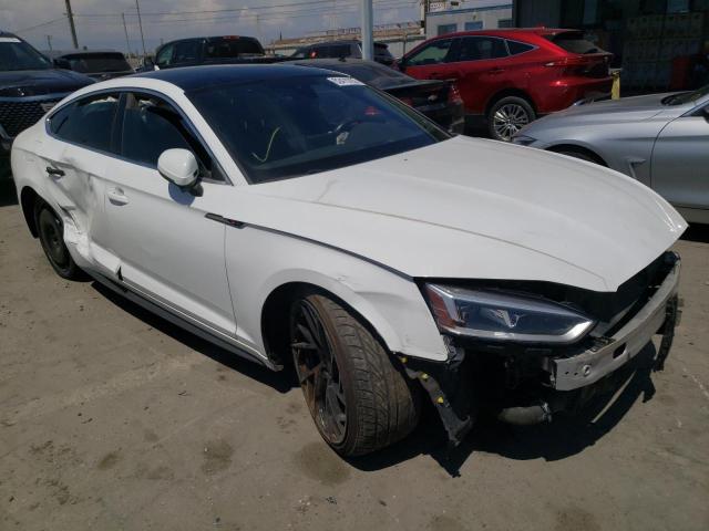 AUDI A5 PREMIUM 2018 con VIN WAUENCF58JA008240 - Foto de la subasta
