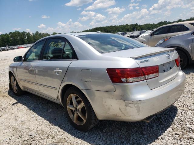 Photo 3 from auction – 2008 HYUNDAI SONATA SE with VIN 5NPEU46F98H353283