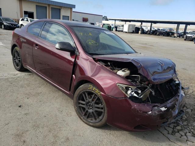 TOYOTA SCION TC 2007 with VIN JTKDE167770165401 - Photo from auction