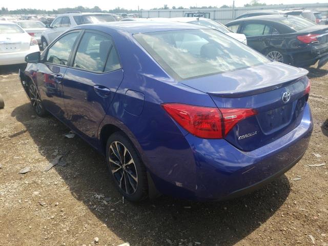 Photo 3 from auction – 2017 TOYOTA COROLLA L with VIN 2T1BURHE8HC871988
