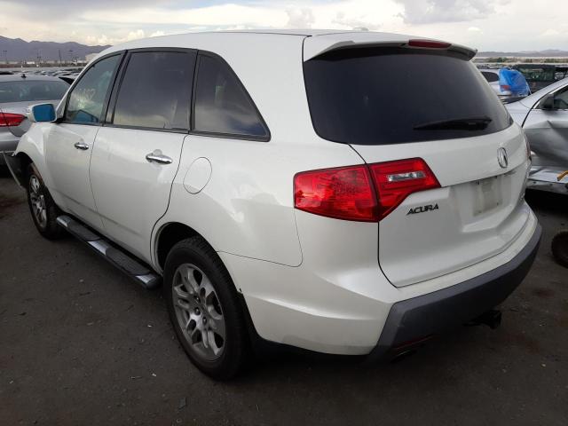 Photo 3 from auction – 2009 ACURA MDX TECHNO with VIN 2HNYD28499H526625
