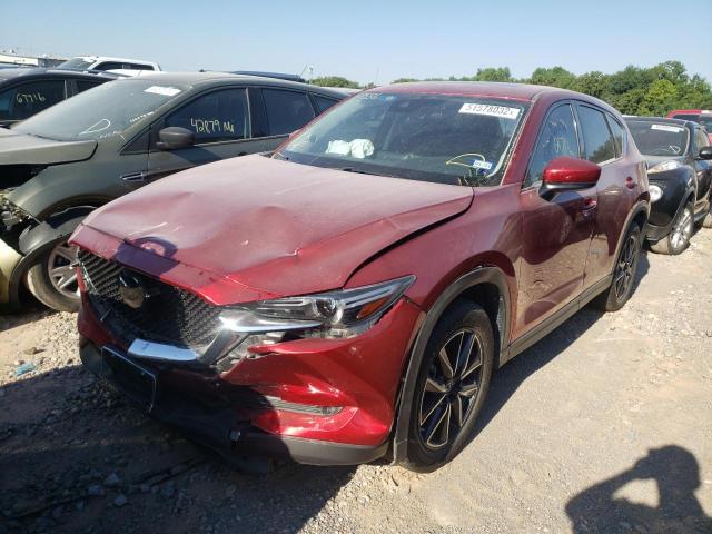 Photo 2 from auction – 2017 MAZDA CX-5 GRAND with VIN JM3KFADL5H0219556