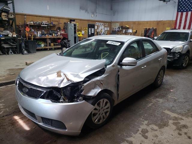 Photo 2 from auction – 2012 KIA FORTE EX with VIN KNAFU4A22C5617720