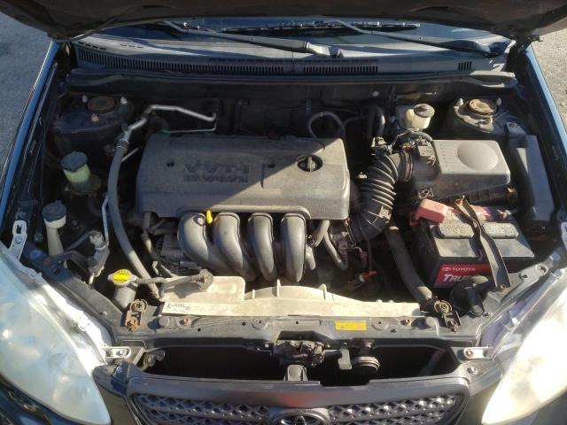 Photo 7 from auction – 2008 TOYOTA COROLLA CE with VIN 2T1BR32E58C857683