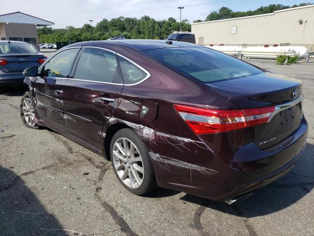 Photo 3 from auction – 2014 TOYOTA AVALON BAS with VIN 4T1BK1EBXEU088716