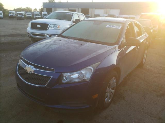 Photo 2 from auction – 2012 CHEVROLET CRUZE LS with VIN 1G1PC5SH3C7326319