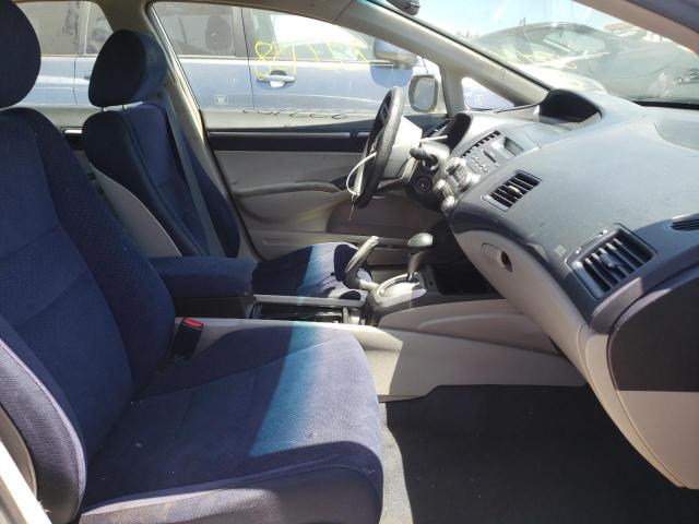Photo 5 from auction – 2007 HONDA CIVIC HYBR with VIN JHMFA36227S032222